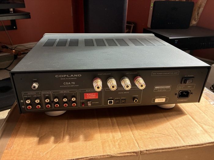 Copland CSA70 Integrated Amplifier DAC