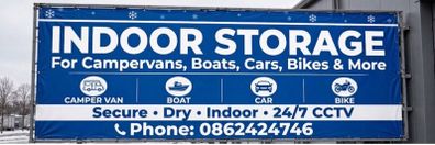 Storage indoor. Boat/Campervan