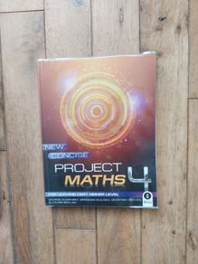 New Concise Project Maths 4 Leaving Cert Higher Level