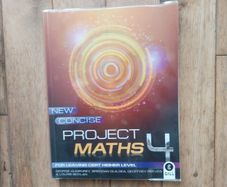 New Concise Project Maths 4 Leaving Cert Higher Level