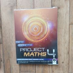 New Concise Project Maths 4 Leaving Cert Higher Level