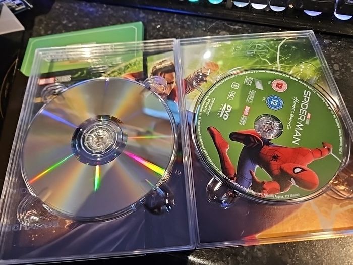 Marvel Cinematic Universe DVD