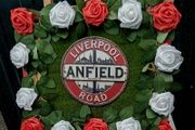 Liverpool Wall Plaque or Grave Tribute.