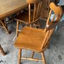 Wood Tabld and 6 chairs Image 5