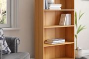 Morgan 150cm X 80cm Standard Bookcase Multiple Colours Available (free Postage)