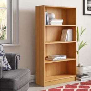 Morgan 150cm X 80cm Standard Bookcase Multiple Colours Available (free Postage)