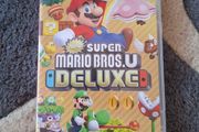 Super Mario Bros U Deluxe