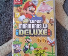 Super Mario Bros U Deluxe