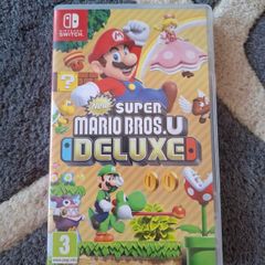 Super Mario Bros U Deluxe