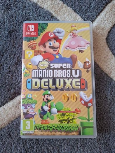 Super Mario Bros U Deluxe