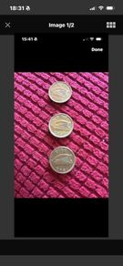 Irish Lath Reul/ 3D Coins