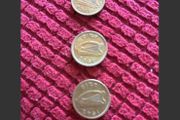 Irish Lath Reul/ 3D Coins