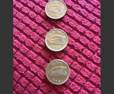 Irish Lath Reul/ 3D Coins