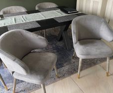 Dining table chairs