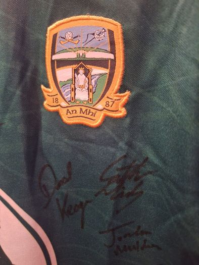 Signed 2026 Senior Meath Footballers Shirt