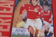 man United vintage book1996