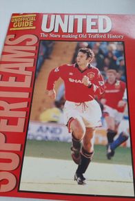 man United vintage book1996
