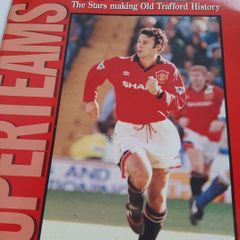 man United vintage book1996