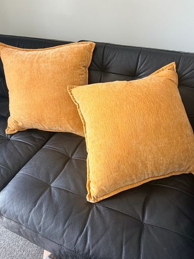 Cushions, pillows