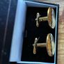 irish coin cuff links Image 2