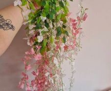 Wedding faux flowers