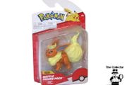 Pokemon Battle Figure Pack Flareon Battle Figure Brand New Sealed