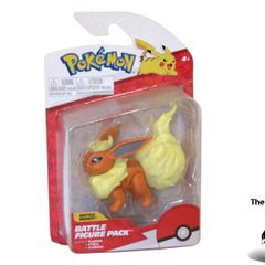 Pokemon Battle Figure Pack Flareon Battle Figure Brand New Sealed