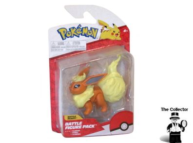 Pokemon Battle Figure Pack Flareon Battle Figure Brand New Sealed