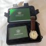 Stelfier Automatic GMT watch - brown leather strap Image 6