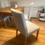 Set of 4 x Dining Room Chairs Image 4