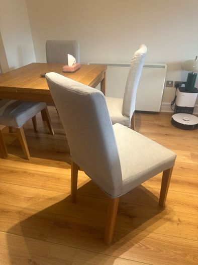Set of 4 x Dining Room Chairs