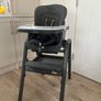 Tutti Bambini Nova Lite High Chair and Rocker Grey Image 2