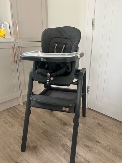 Tutti Bambini Nova Lite High Chair and Rocker Grey