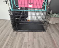 Extra large dog cage