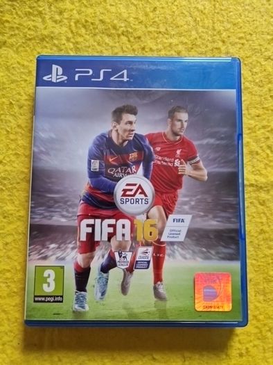 Fifa 16  PlayStation4 ps4 games Original