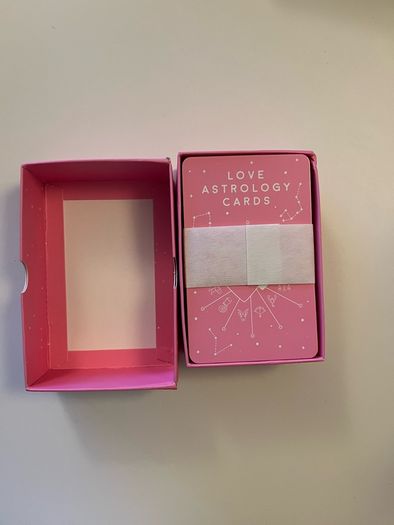 Love astrology cards