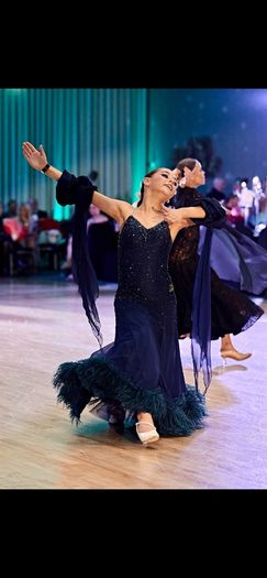 Ballroom dress Navy