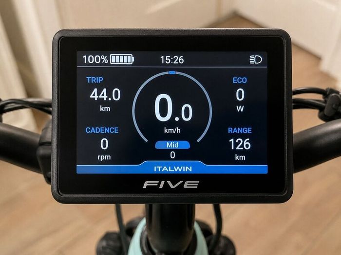 E-Bike  Like New - Italwin Trend Top
