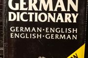 Collins Gem German Dictionary.