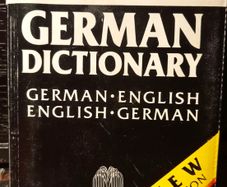 Collins Gem German Dictionary.