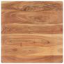 Coffee Table V-shape 66x66x30 cm Solid Acacia Wood Image 4