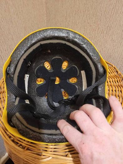 child helmet