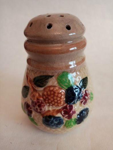 Vintage Large Ceramic Sugar Shaker