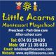 Little Acorns Montessori Playschool