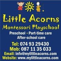 Little Acorns Montessori Playschool Jobs in Ireland