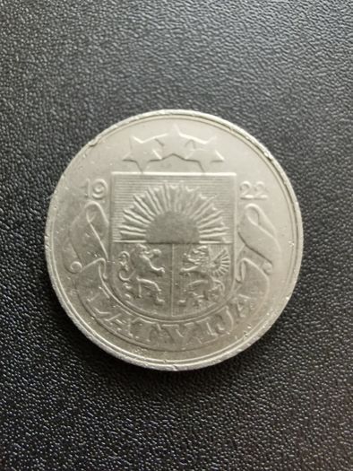 Latvia 50 santimu