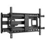 Tv Wall Mount Bracket Tilt Swivel Long Arm 37-80" Image 5