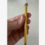 White & Gold Feather Pen - nice gift Image 2
