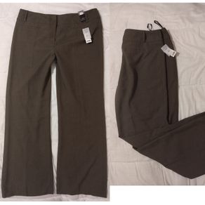 Brown Dressy Trousers, New With Tags,
