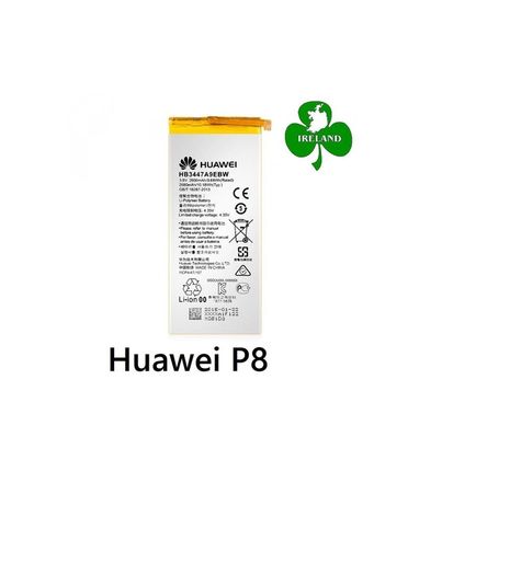 For Huawei P8 New Internal Battery Replacement 2600mAh HB3447A9EBW 3.8V